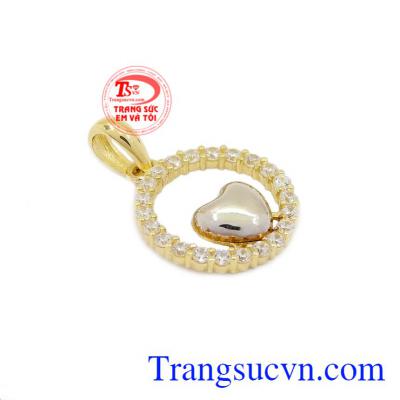 Mặt dây nữ vàng xinh xắn 10k là sản phẩm rất được phái đẹp ưa chuộng,