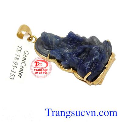 Phật bà là biểu tượng của sự bình an, lòng thánh thiên, bác ái, hướng phật, đem tới sự may mắn cho người đeo.