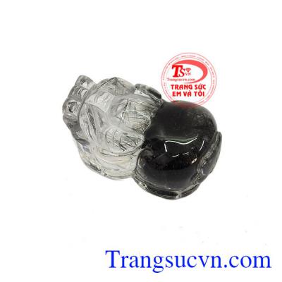 Thạch anh tóc thiên nhiên