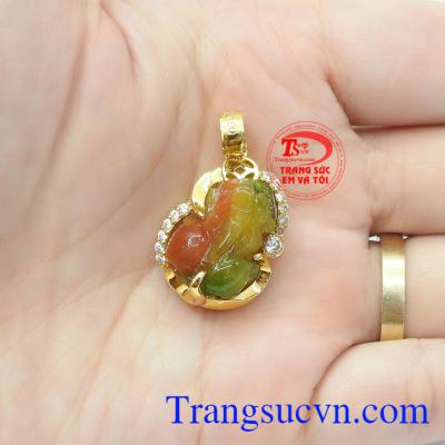 Mặt dây tỳ hưu 14k cát tường