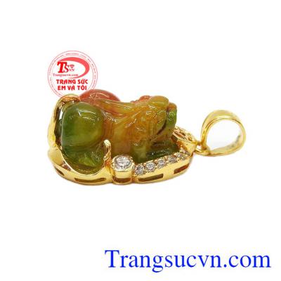 Sản phẩm thích hợp làm quà tặng cho người thân hoặc bạn bè,Mặt dây tỳ hưu 14k cát tường