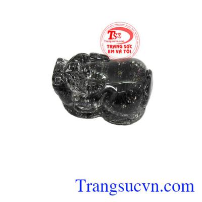 Mặt dây tỳ hưu thạch anh Tài Lộc