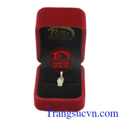 Mặt Dây Chuyền Vàng tây được các bạn nữ yêu thích