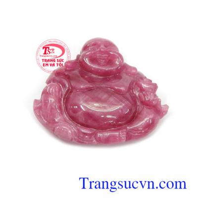 Mặt Di Lặc Ruby tài lộc