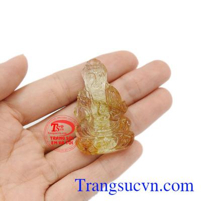 Mặt dây có thể bọc vàng hoặc bạc để tăng độ bền đẹp.