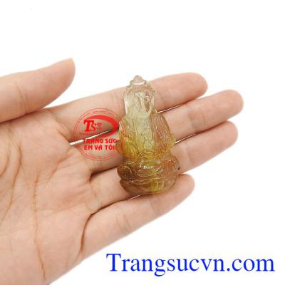 Thạch anh tóc thiên nhiên có tác dụng trong cải thiện về sức khỏe, giúp giấc ngủ được tốt hơn.