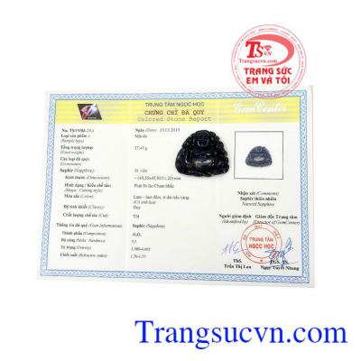 Sản phẩm kèm giấy kiểm định đảm bảo chất lượng