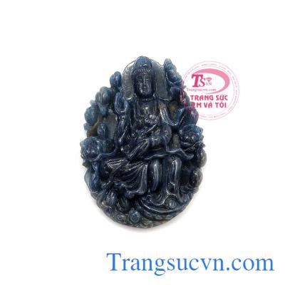 Mặt phật quan âm Sapphire tịnh tâm