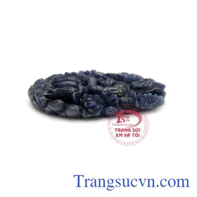 Mặt Phật Quan Âm cẩm thạch có thể làm quà tặng cho người thân, bạn bè.