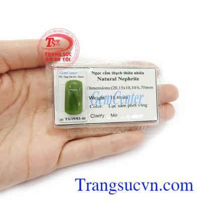 Khi sử dụng ngọc cẩm thạch sẽ mang lại may mắn, tài lộc