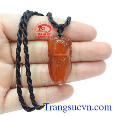 Ngọc thiền may mắn