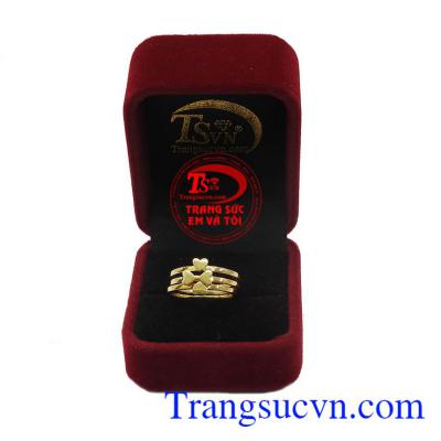 Nhẫn Nữ Vàng 18K