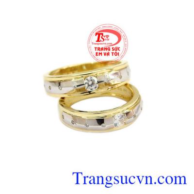 Nhẫn cưới giúp các đôi uyên ương kết nối lại bên nhau, cũng như đánh dấu cột mốc quan trọng trong mỗi người