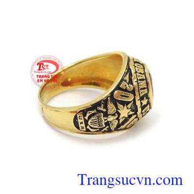Nhẫn mỹ vàng giá rẻ