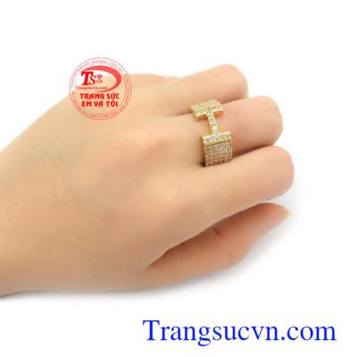 Nhẫn nam vàng tây thương hiệu uy tín, chất lượng, giao hàng nhanh trên toàn quốc.