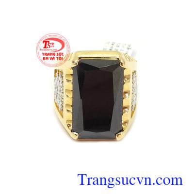 Nhẫn nam đá đen má rồng vàng dành cho nam đeo ngón tay,nhẫn nam đẹp giá hợp lý chất lượng uy tín,bảo hành chu đáo, khách hàng ưa chuộng nhiều năm,mặt dây chuyền vàng tây
