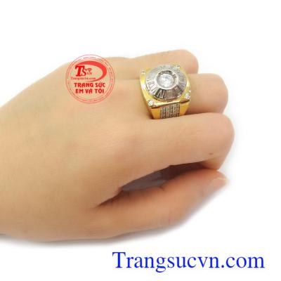 Nhẫn nam vàng tây uy tín, chất lượng, giao hàng toàn quốc.