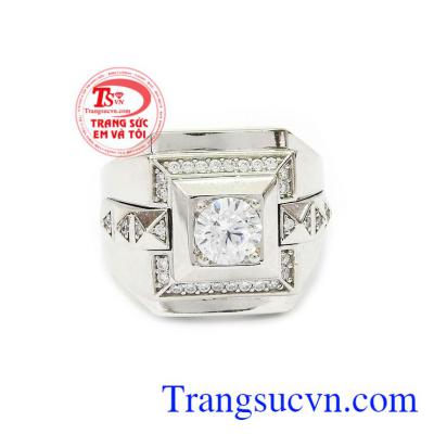 Nhẫn nam Korea thời thượng dễ kết hợp các loại trang phục, đeo hợp phong cách và thời trang