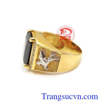 Nhẫn nam lịch lãm