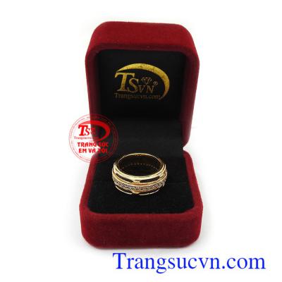 Nhẫn nam lông đuôi voi nam