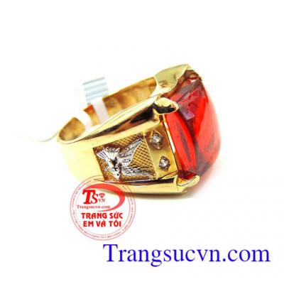 Nhẫn nam má đại bàng vàng nhan nam đẹp, nhẫn nam vàng tây dành cho nam sang trọng và đẳng cấp phái mạnh mang lại quyền lực chiếc nhẫn và may mắn,hợp thời trang,chất lượng đảm bảo, Uy tín với đánh gia của khách hàng tốt và ưa chuộng sản phẫn nhẫn nam đẹp