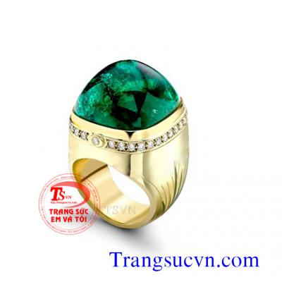 Nhẫn nam mệnh hỏa