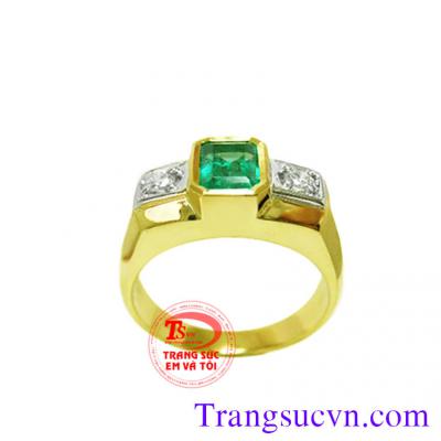 Nhẫn nam mệnh mộc