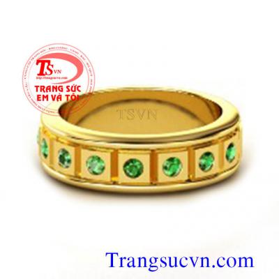 Nhẫn nam ngón út