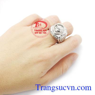 Nhẫn nam nhập khẩu đẳng cấp