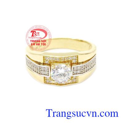 Nhẫn nam dễ dàng kết hợp cùng nhiều trang phục và phụ kiện khác nhau