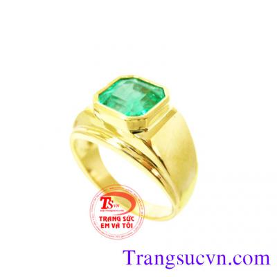 Nhẫn nam phong cách