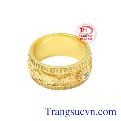 Phượng hoàng tượng trưng cho điềm lành, sự cao quý.