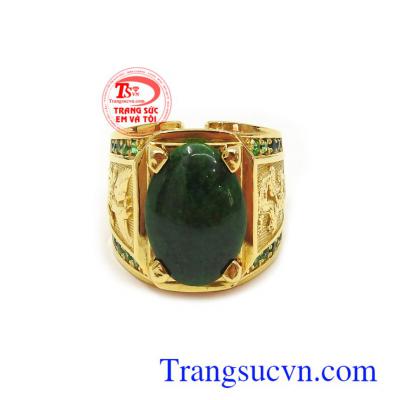 Nhẫn nam rồng phượng đẹp