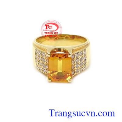 Nhẫn nam vàng, Đeo hợp thời trang, chất lượng vàng đảm đeo bền đẹp sáng bóng, tinh tế và sang trọng dành cho phái mạnh, nhẫn nam phù hợp đeo ngón giữa và ngón áp út