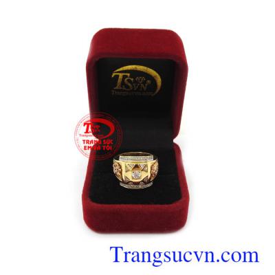Nhẫn nam sang trọng, thời trang và đẳng cấp