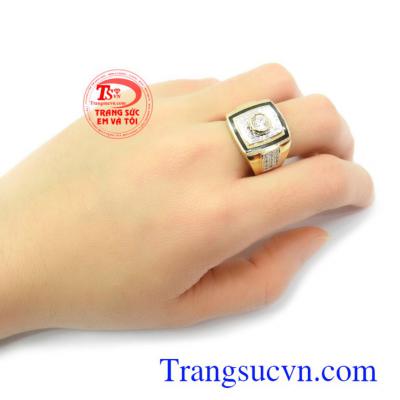 Nhẫn nam vàng đá trắng với thiết kế đa dạng về mẫu mã chất lượng sản phẩm nhẫn nam được phái mạnh đánh giá cao các loại nhẫn nam của Trang Sức Em Và Tôi cung cấp trong và ngoài nước