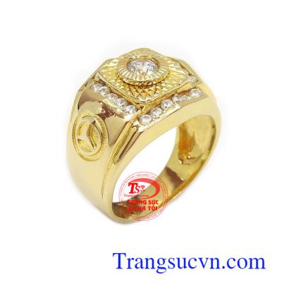 Nhẫn nam vàng, giá tốt cho nam vàng tây sản phẩm được bán toàn quốc, giao hàng toàn quốc,thanh toán an toàn cho chiếc nhẫn nam đẹp