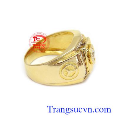 Nhẫn nam vàng, giá tốt