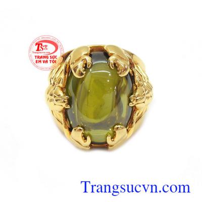 Nhẫn nam vàng tây phù hợp phong cách phái mạnh