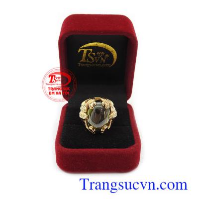 Nhẫn nam thời trang sành điệu, phù hợp xu hướng thời trang
