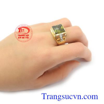 Nhẫn nam vàng, Đeo hợp thời trang, chất lượng vàng đảm đeo bền đẹp sáng bóng, tinh tế và sang trọng dành cho phái mạnh, nhẫn nam phù hợp đeo ngón giữa và ngón áp út