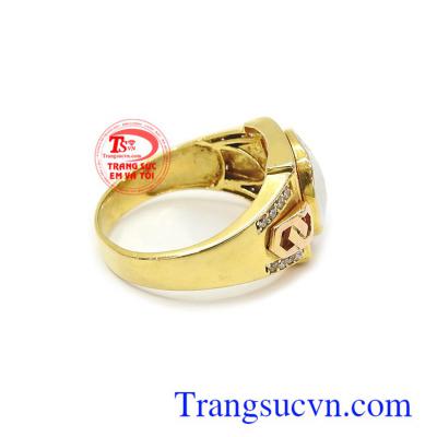 Nhẫn nam vàng tây đẹp kim đẹp,nhẫn nam nhập khẩu nguyên chiếc bền đẹp sáng bóng,Đảm bảo chất lượng vàng,bảo hành Uy tín,khách hàng ưa chuộng nhiều năm