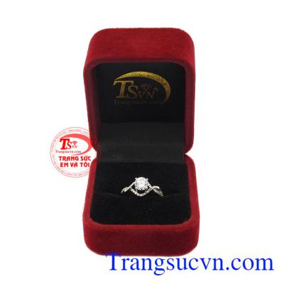 Nhẫn nữ Korea 10k dịu dàng