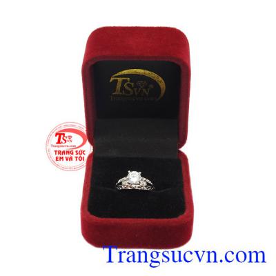Nhẫn nữ Korea 10k sang trọng
