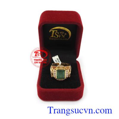 Nhẫn nam vàng tây uy tín, chất lượng, bảo hành 12 tháng