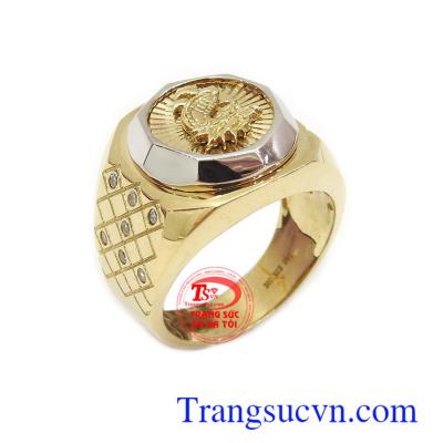 Nhẫn rồng nam mạnh mẽ đẹp,Nhẫn nam giá rẻ, nhẫn nam rồng vàng, nhẫn nam đẹp Uy tín và Đảm bảo chất lượng vàng kiểu chế tác đẹp và nam tính mạnh mẽ,nhẫn nam đẹp,bảo hành 6 tháng,giao toàn quốc