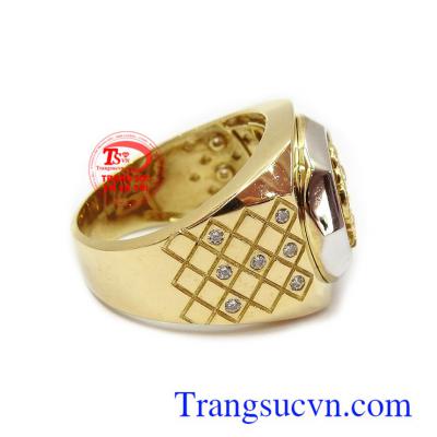 Nhẫn rồng nam mạnh mẽ đẹp,Nhẫn nam giá rẻ, nhẫn nam rồng vàng, nhẫn nam đẹp Uy tín và Đảm bảo chất lượng vàng kiểu chế tác đẹp và nam tính mạnh mẽ,nhẫn nam đẹp,bảo hành 6 tháng,giao toàn quốc