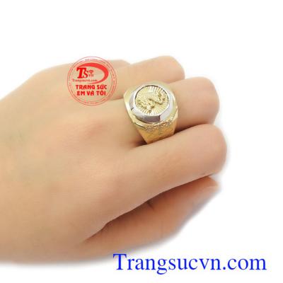 Nhẫn nam vàng tây thương hiệu uy tín, chất lượng, giao hàng nhanh trên toàn quốc.