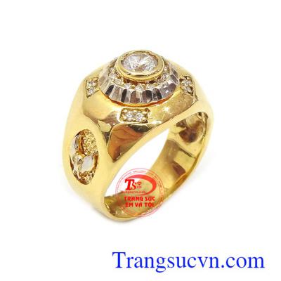 Nhẫn vàng đẳng cấp phái mạnh, nhẫn nam hợp thời trang, thiết kế theo yêu cầu, nhẫn nam đẹp, giá chuẩn, uy tín, thu mua lại sp với thời hạn vĩnh viễn