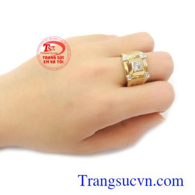 Nhẫn vàng giá rẻ là món quà ý nghĩa cho người yêu thương